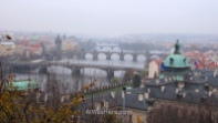 Vista de Praga desde los Jardines de Letna