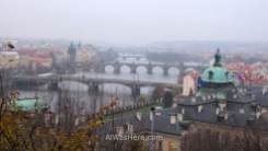 Vista de Praga desde los Jardines de Letna