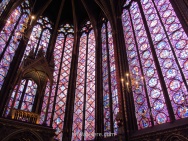Saint Chapelle, París