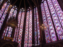 Saint Chapelle, París
