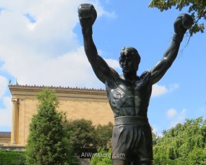 Estatua de Rocky Balboa, Filadelfia