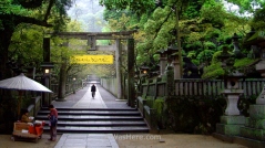 Santuario Konpira-San en Kotohira, Shikoku