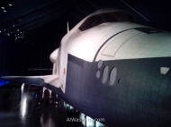 El Enterprise en el Museo Intrepid de Nueva York
