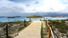 Playa de Illetas (Ses Illetes), Formentera