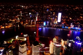 Vista desde la Torre de Shanghai