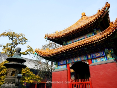 Templo del Lama en Pekín, China
