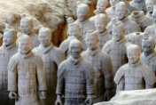 Guerreros del Ejército de Terracota, Xi'an