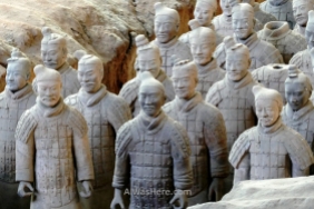 Guerreros del Ejército de Terracota, Xi'an