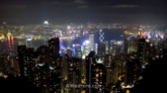 Vista de Hong Kong desde el Victoria Peak