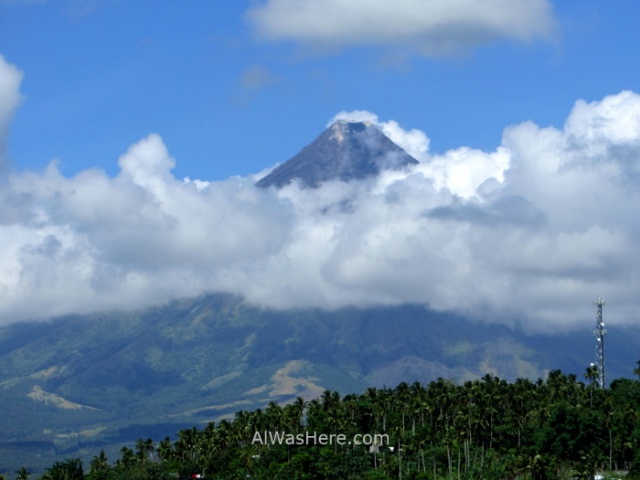 Donsol Legazpi, Monte Mayon Mount Volcano, Philippines, Filipinas
