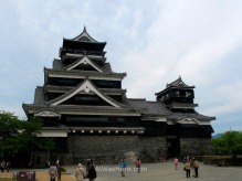 El Castillo de Kumamoto tardará años en lucir tal y como estaba