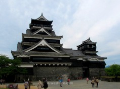 El Castillo de Kumamoto tardará años en lucir tal y como estaba