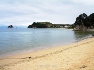 En Abel Tasman están algunas de las mejores playas de Nueva Zelanda
