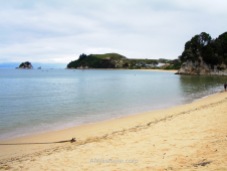 En Abel Tasman están algunas de las mejores playas de Nueva Zelanda