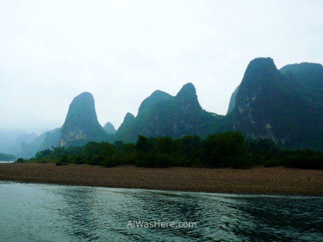 Crucero Río Li (48) river cruise Guilin Yangshuo