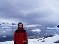 Pisando por primera vez la Península Antártica